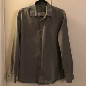 Men’s Theory Collared Button Down